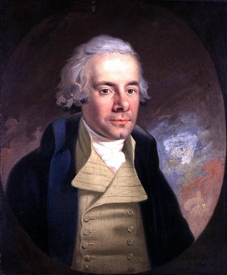 By Karl Anton Hickel - Image: Bridgeman Art Gallery; Portrait: Wilberforce House, Hull Museum, Hull City Council, Public Domain, https://commons.wikimedia.org/w/index.php?curid=4215189