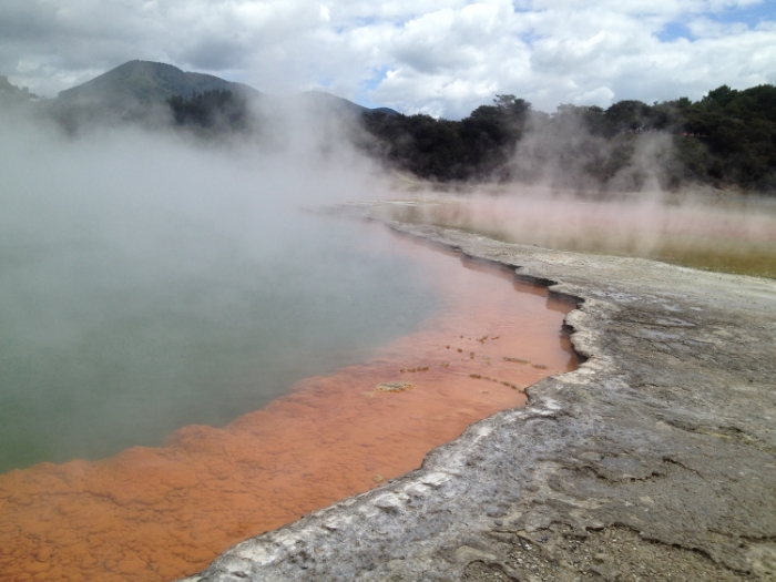 Champagne Pool, Rotorua New Zealand