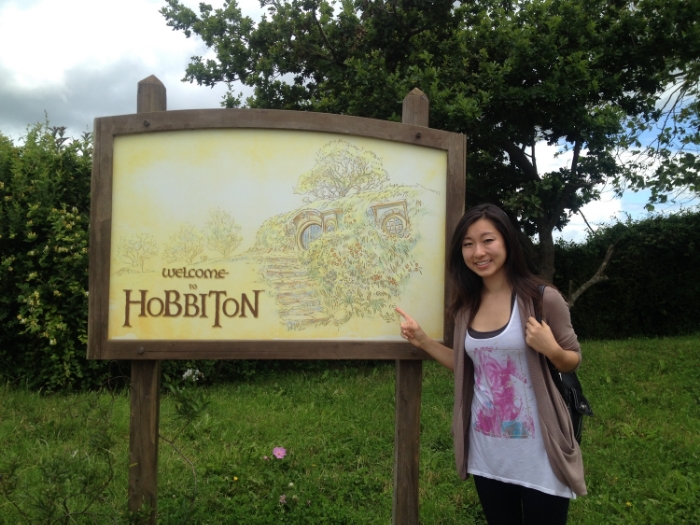 Hobbiton!