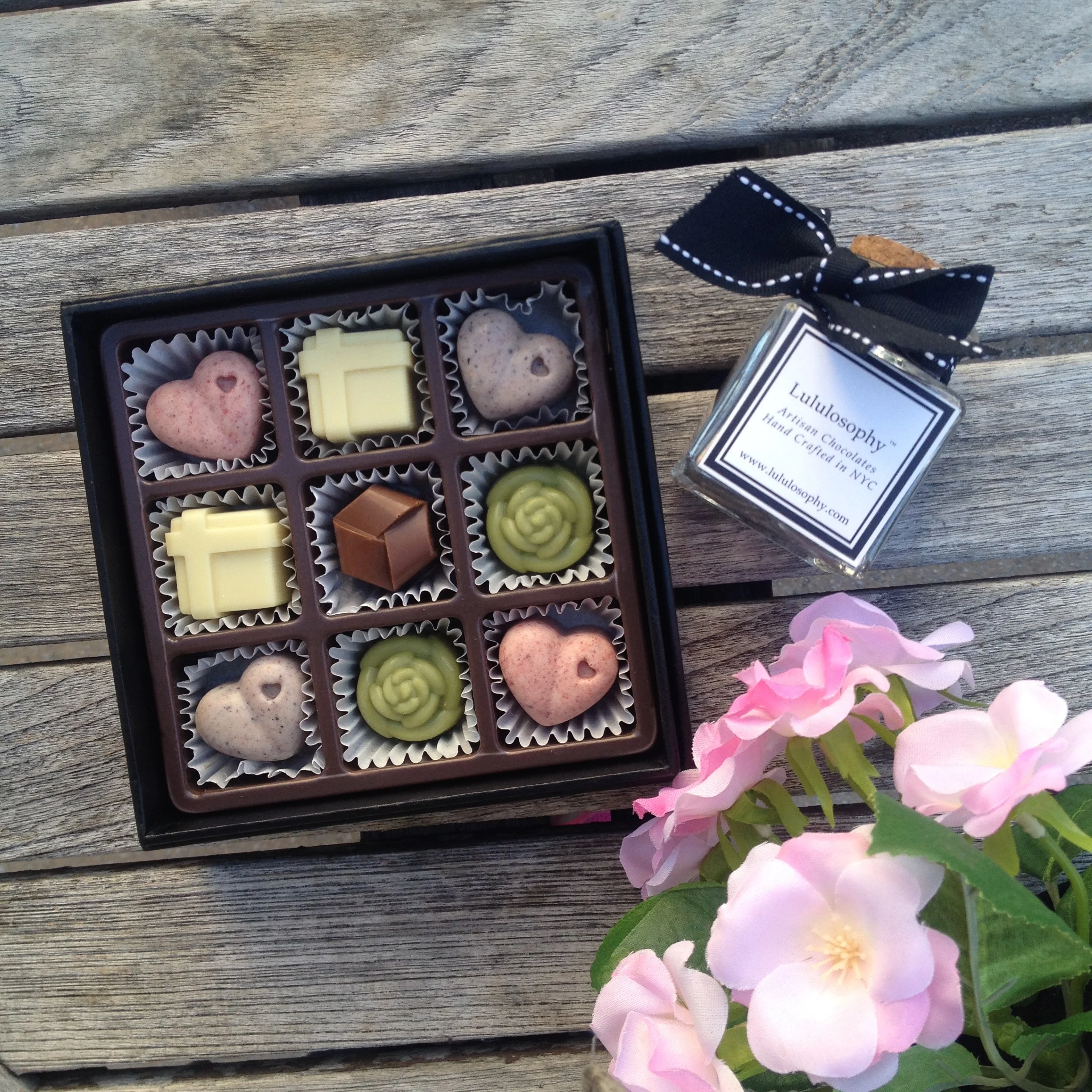 SPECIAL: "The Perfect Gift" Box + Hand-Rolled Truffle Jar