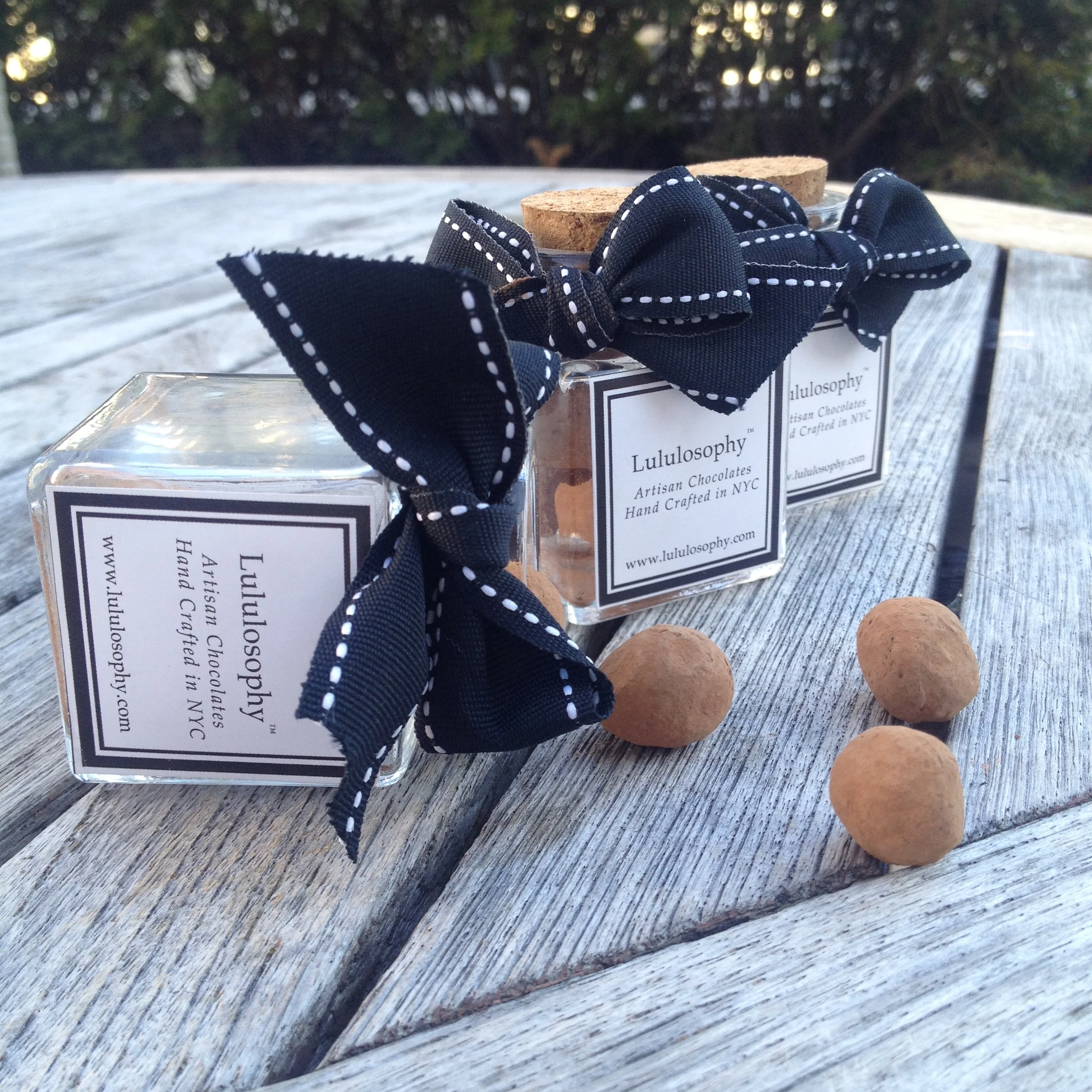 Mini Hand-Rolled HK Milk Tea Truffles