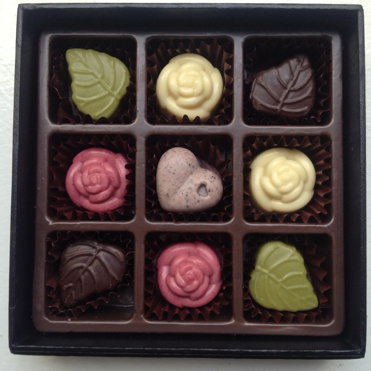 Chocolate Flower Box