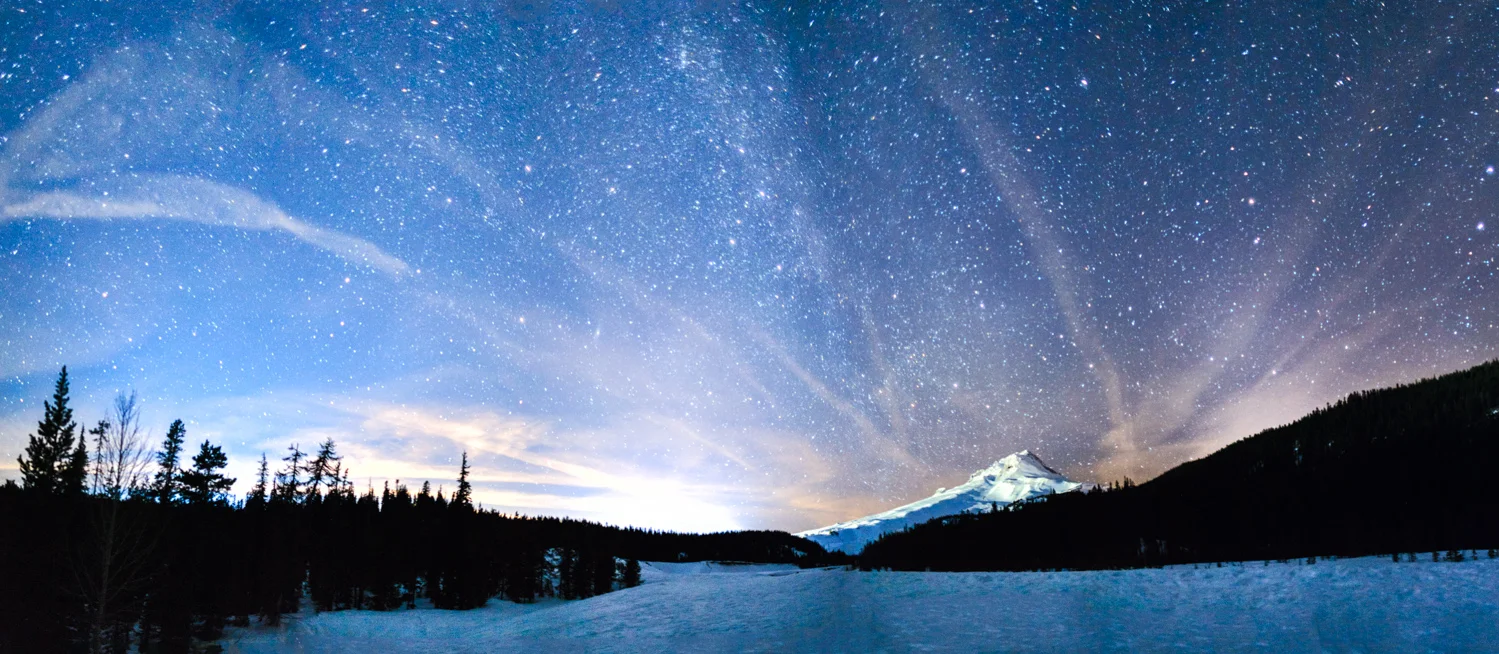 Mt Hood, Oregon