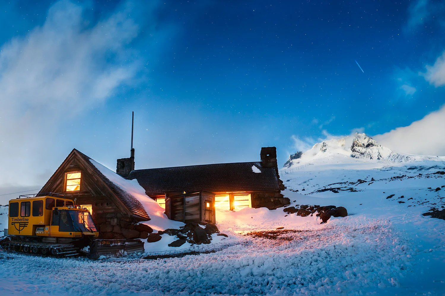 Silcox Hut, Oregon