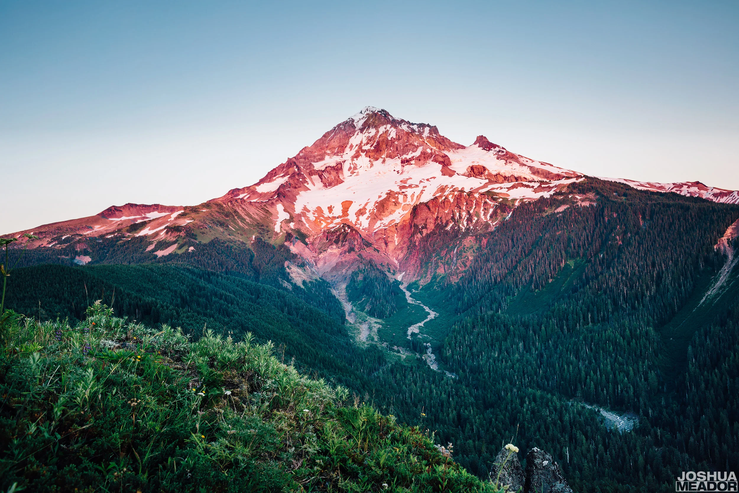 Mt Hood Sunset