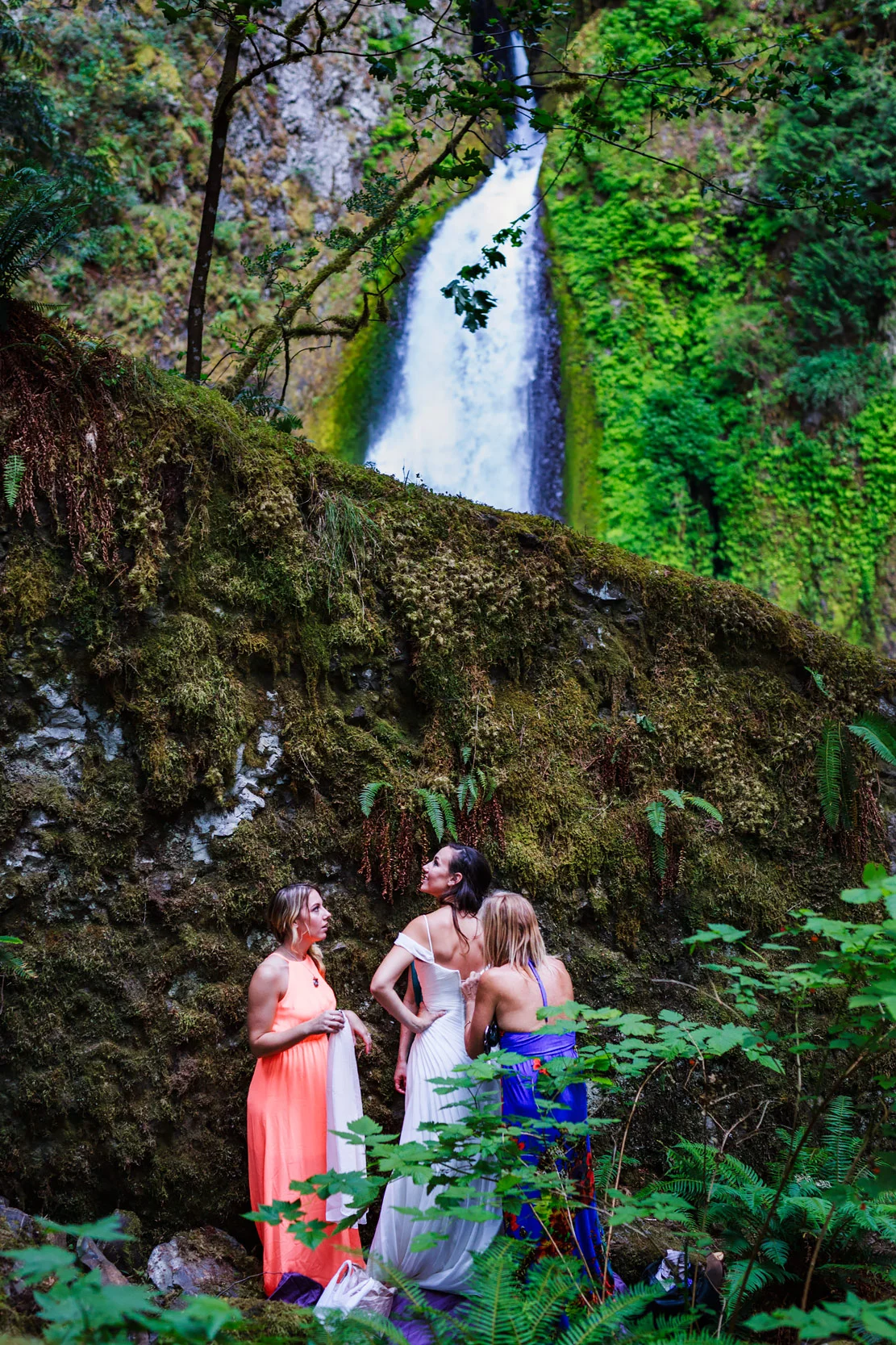 Wachella Falls, OR