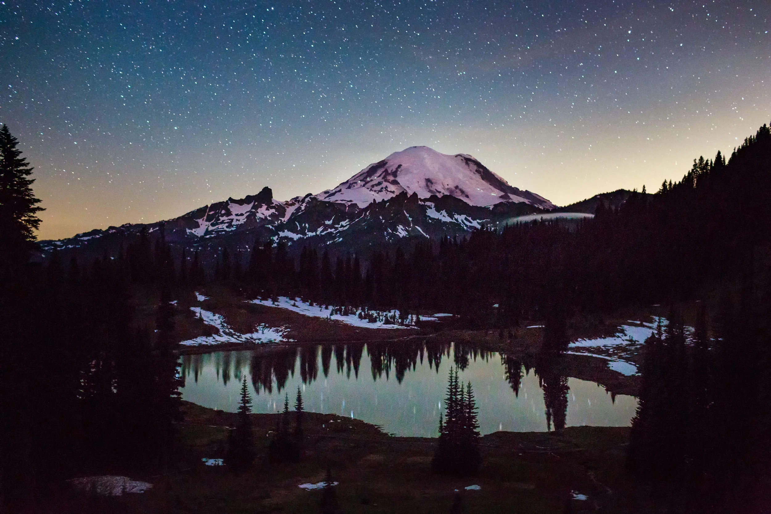 Tipsoo Lake, Washington