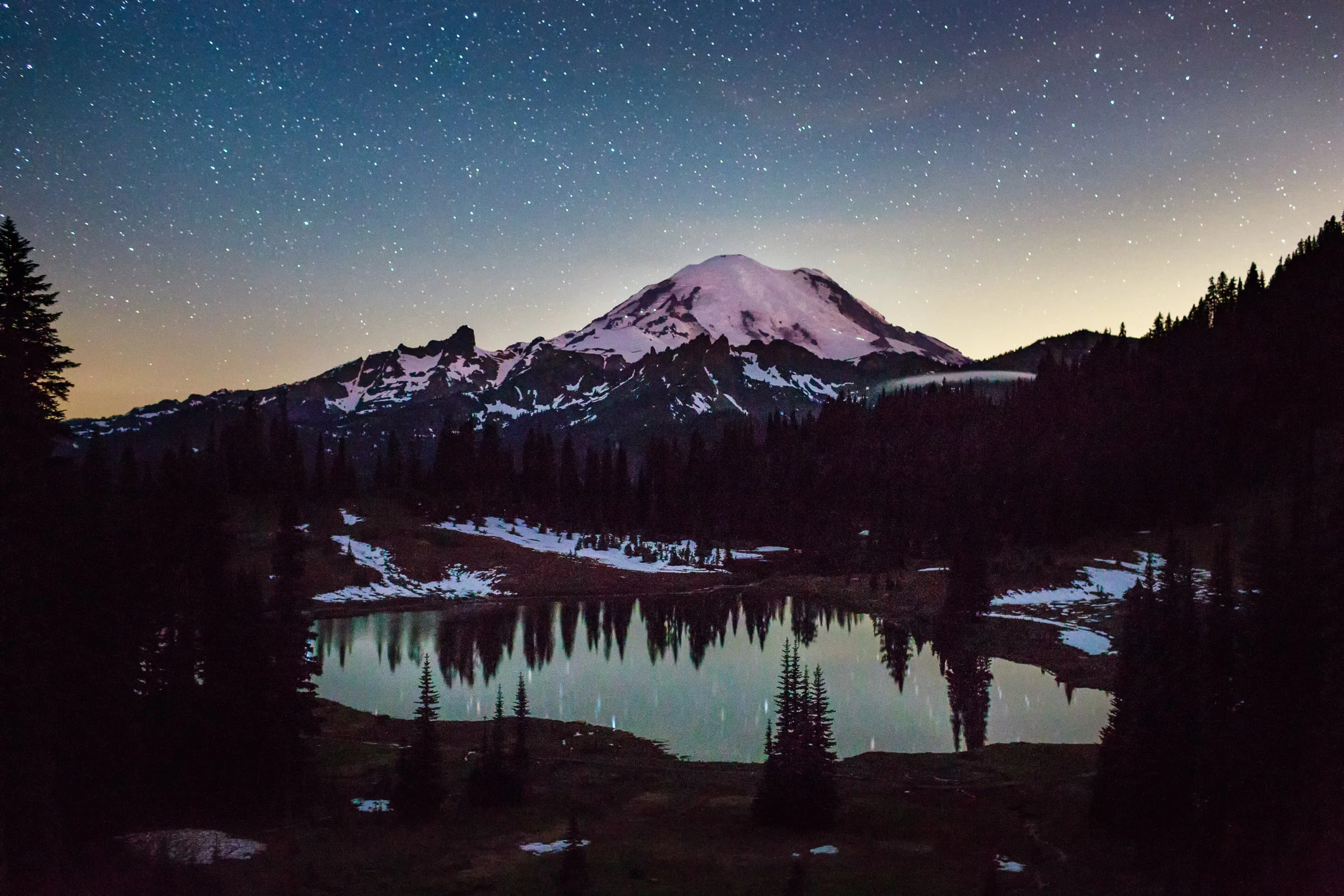 Tipsoo Lake