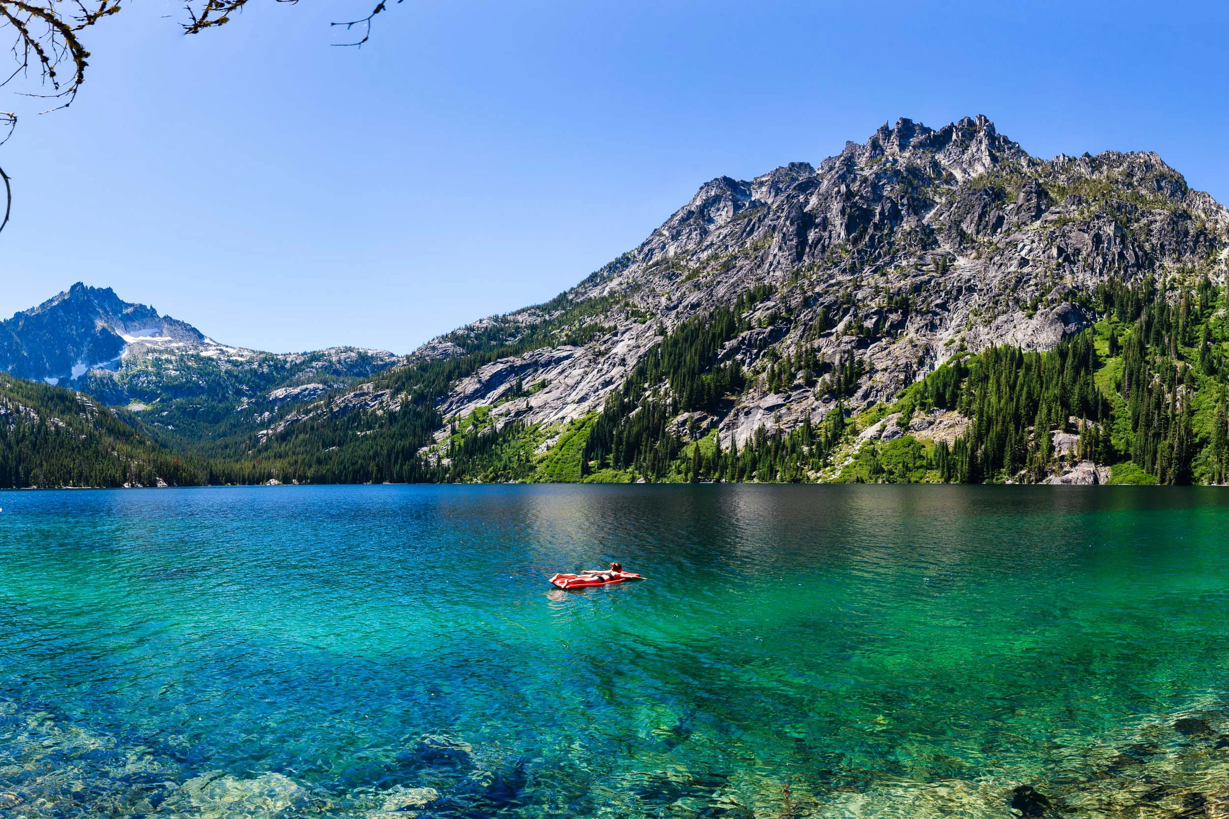 Snow Lakes Washington