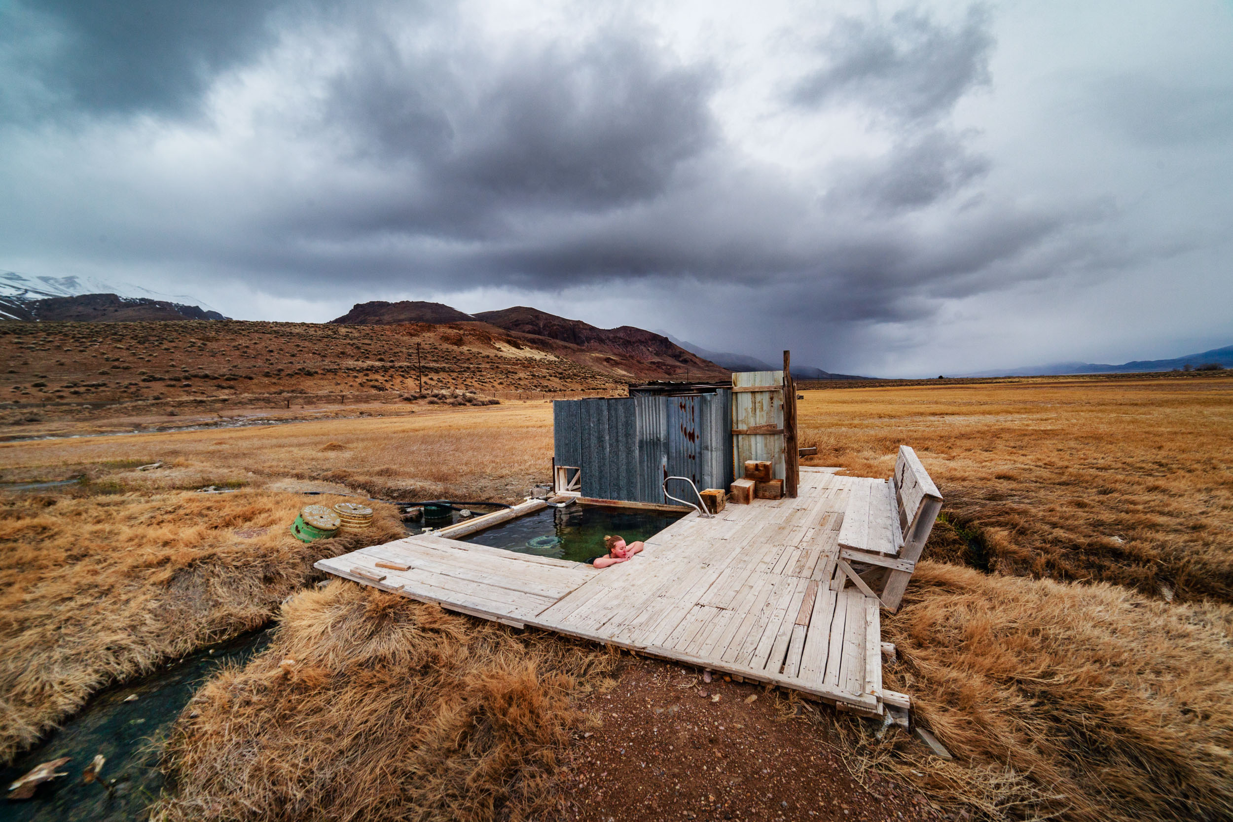 Alvord Hot Springs