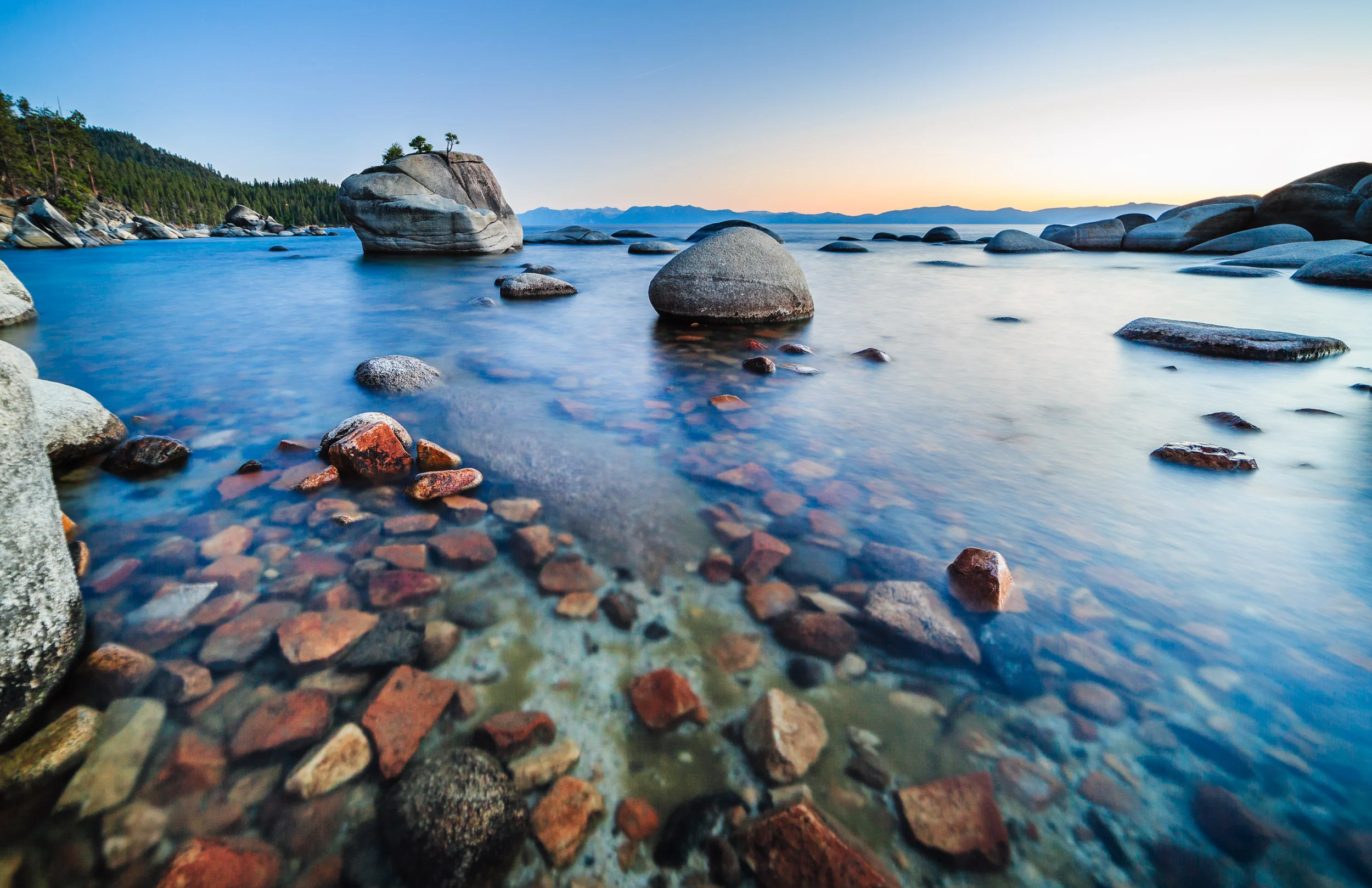 Crystal Clear Lake Tahoe