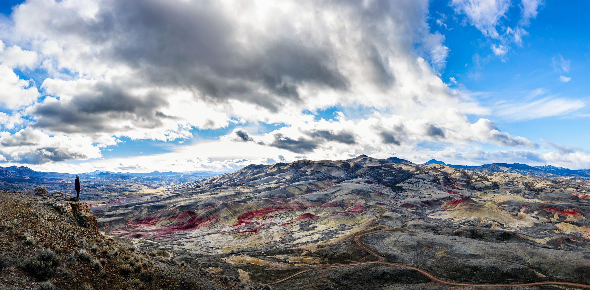 Painted HIlls View