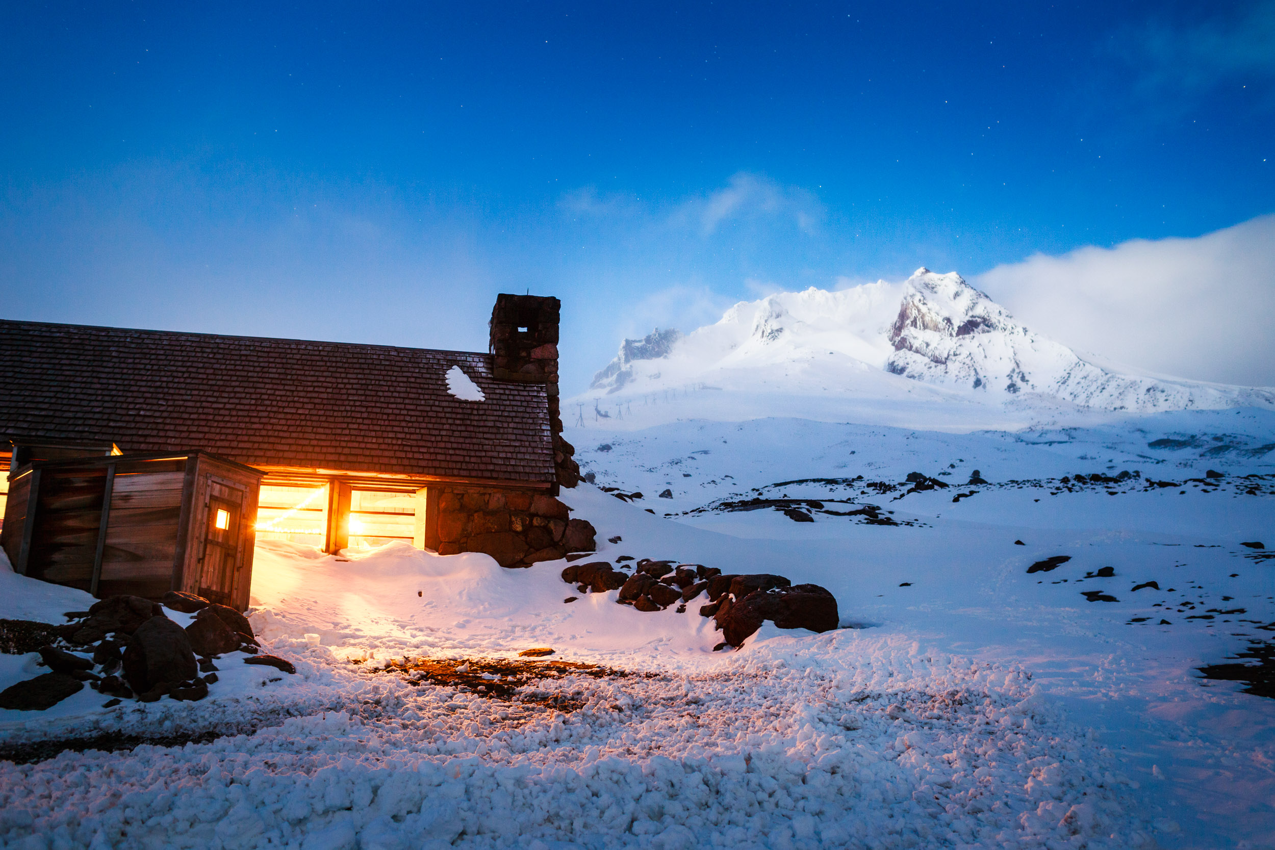 Silcox Hut