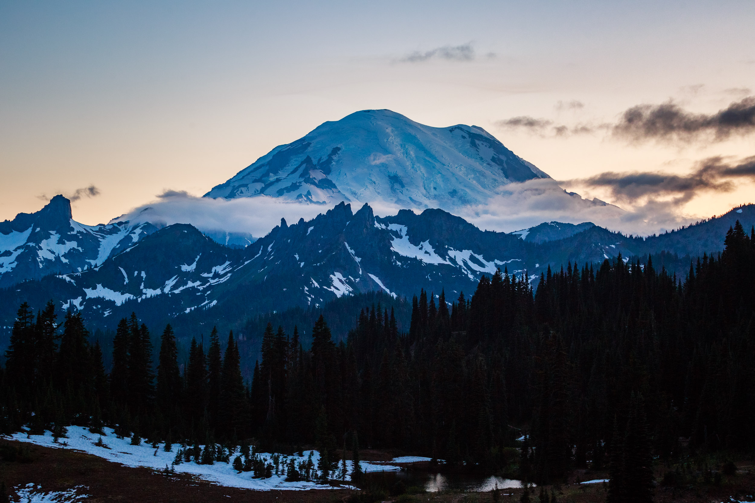 Mt Rainier, Washington