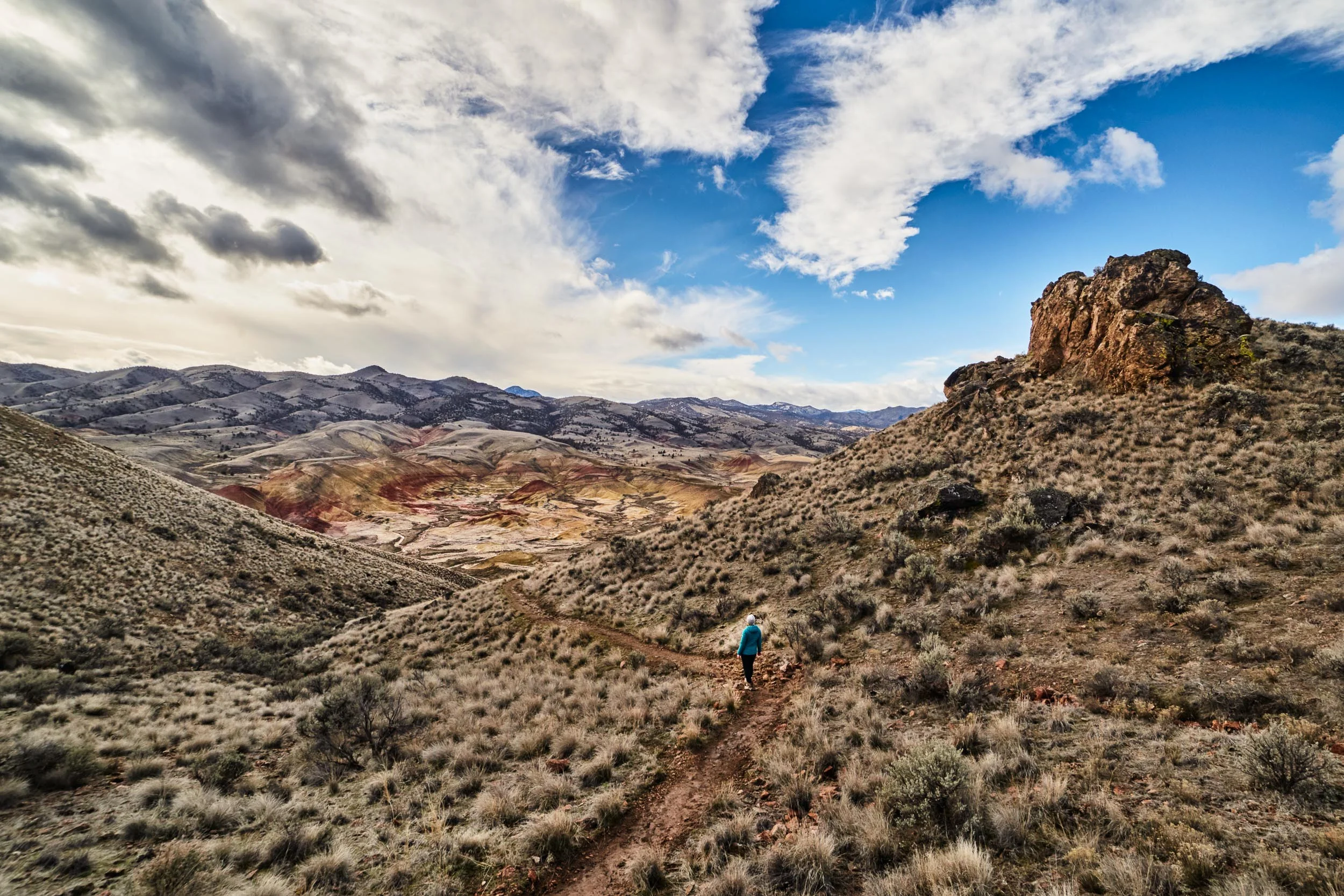 Painted Hills Hiking