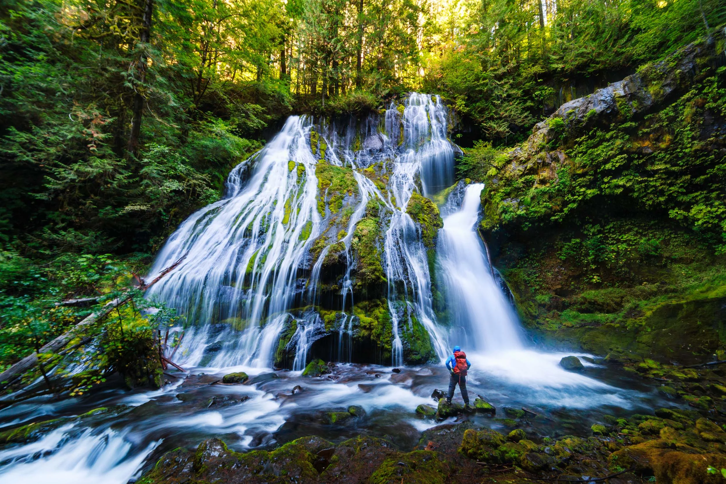 Panther Creek Falls