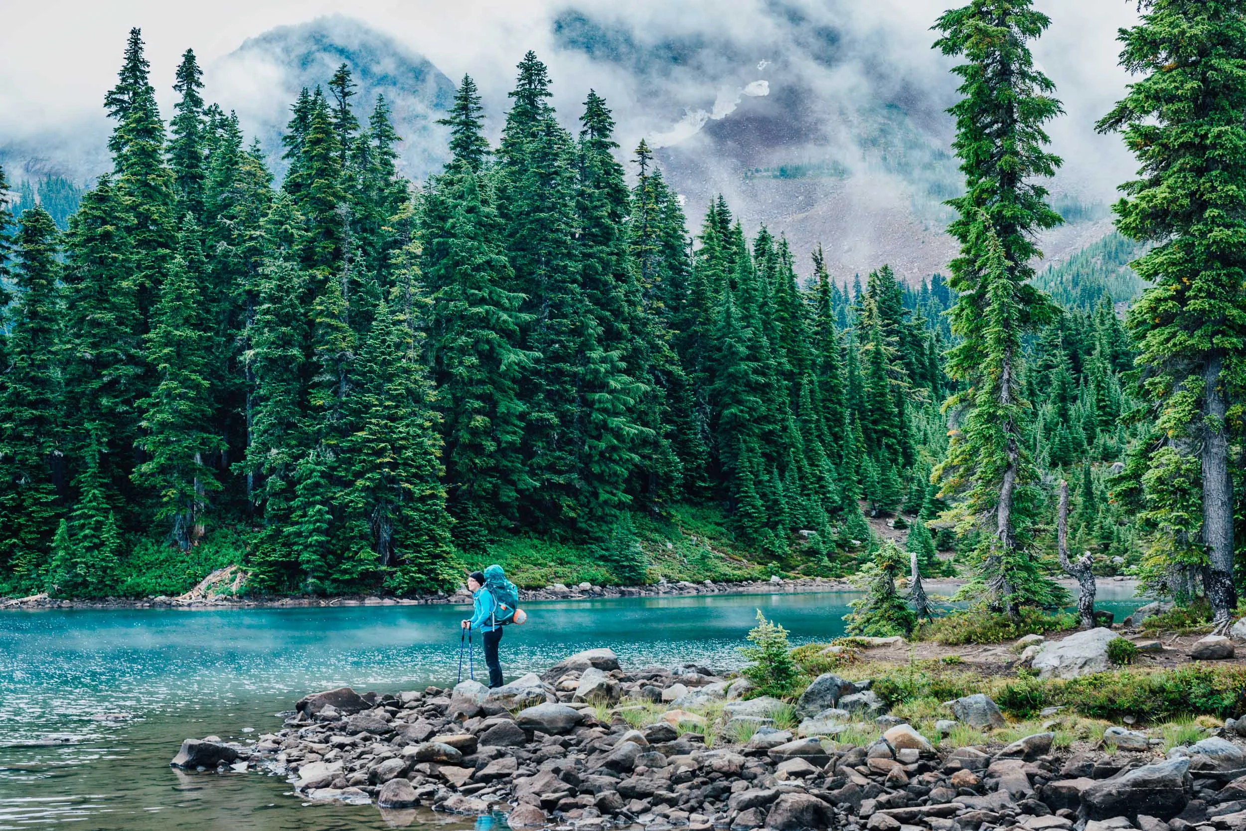 Jefferson Park backpacking