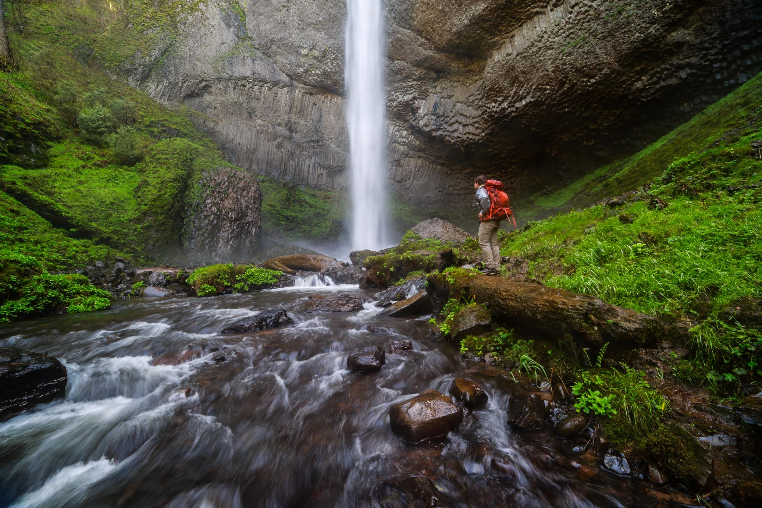 Latourell Falls