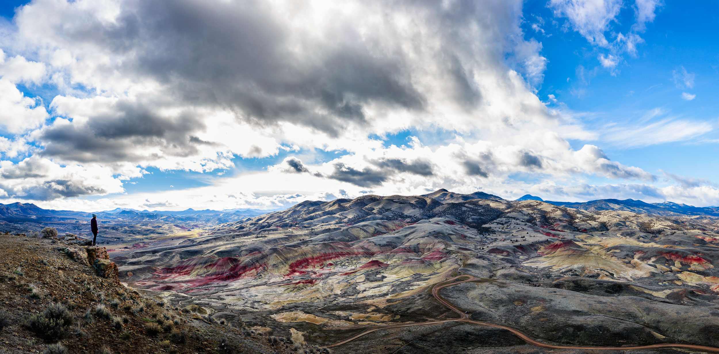 Painted HIlls View