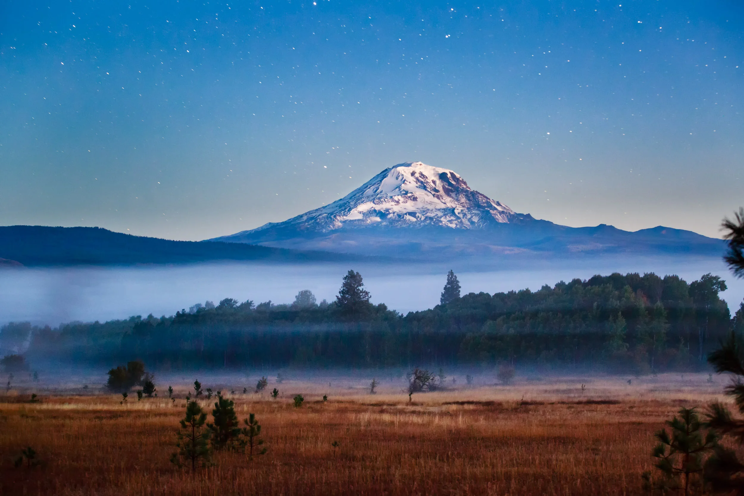 Mt Adams Sunrise