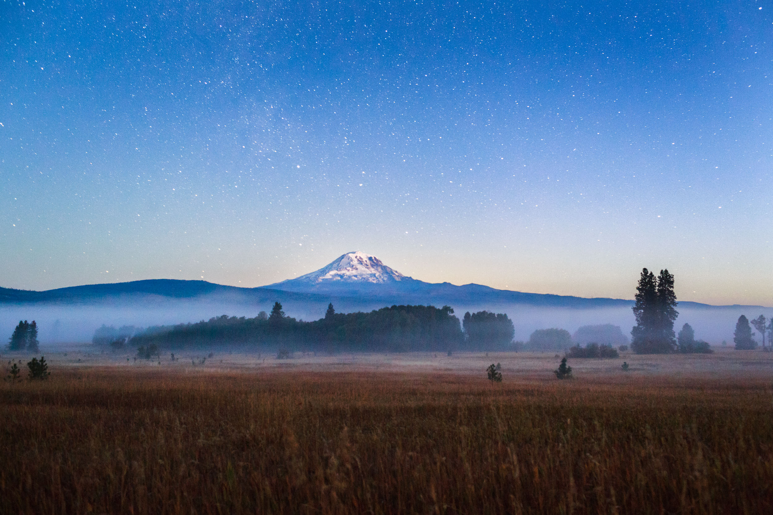 Mt Adams Sunrise