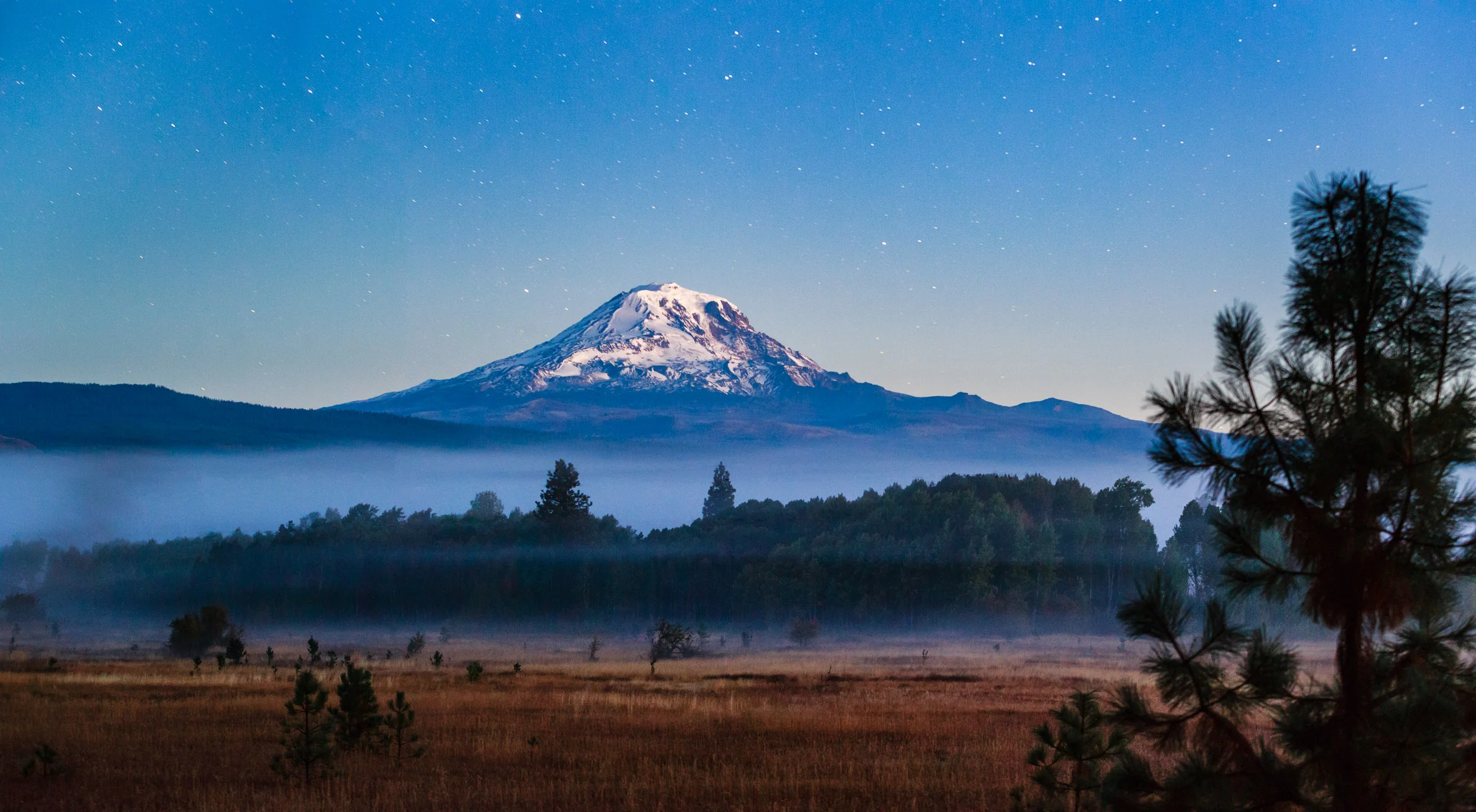 Mt Adams Sunrise