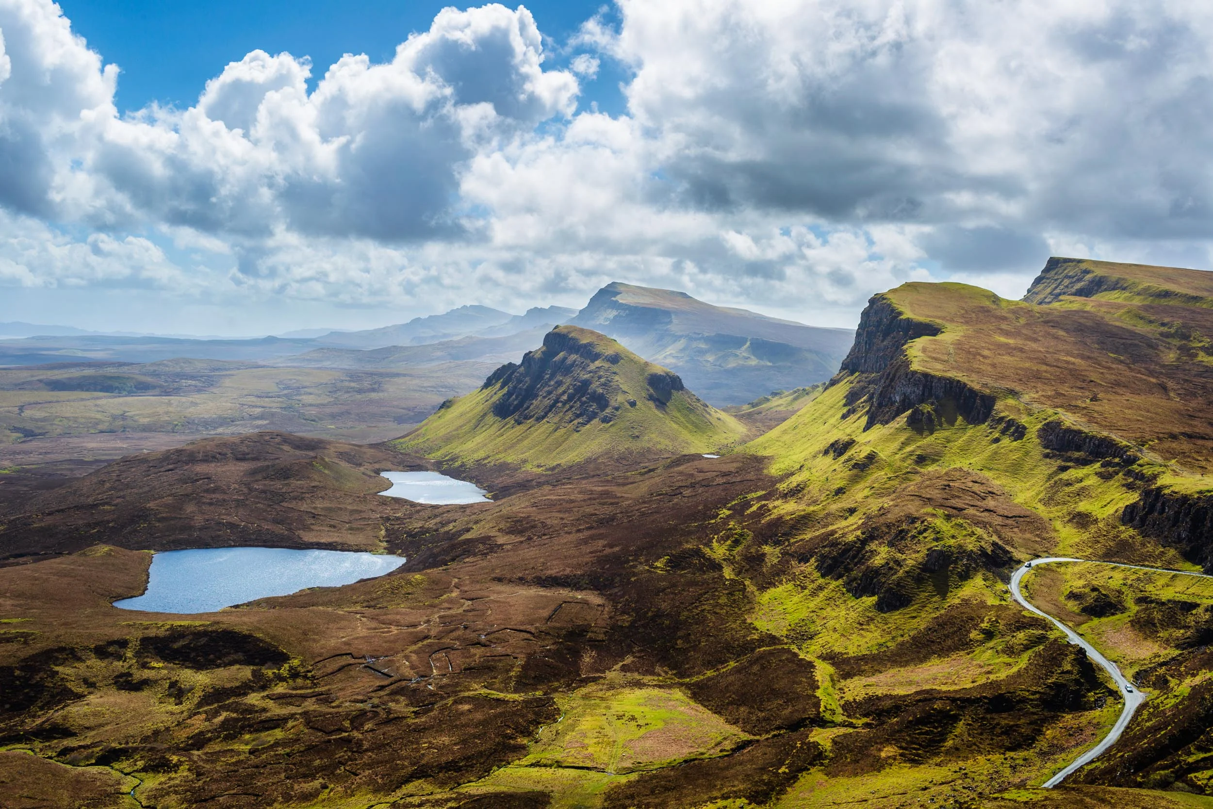 Winding Through Skye