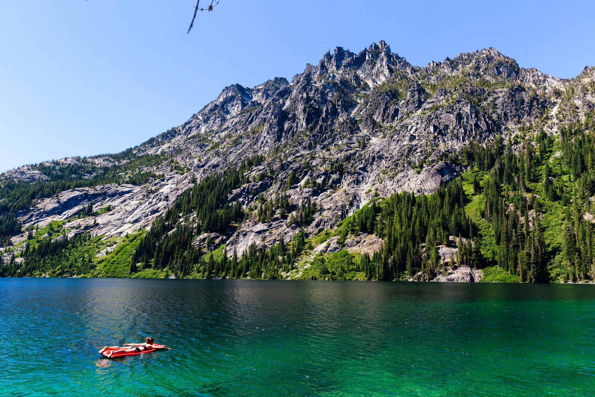Snow Lakes Washington