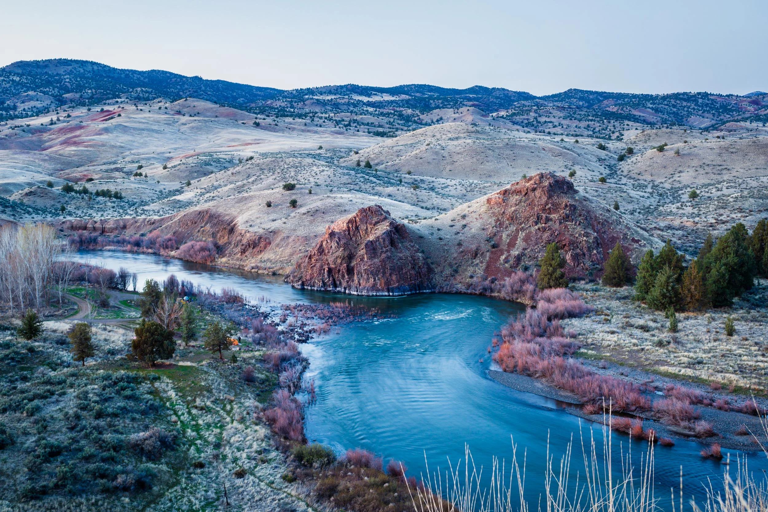 Snaking John Day River