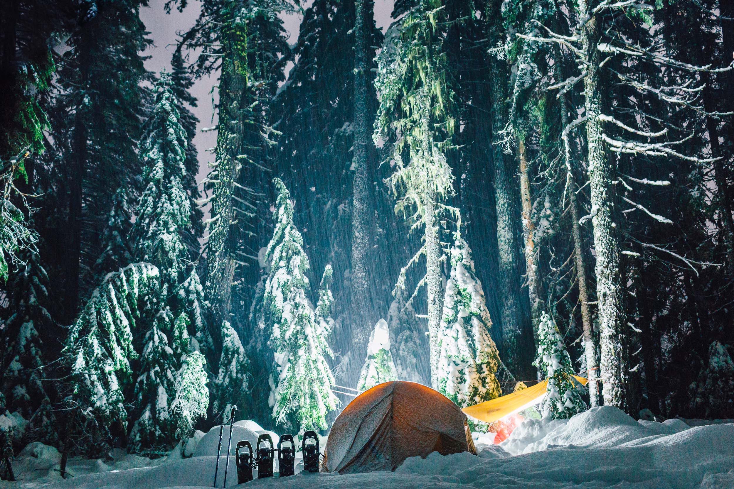 Winter Backpacking