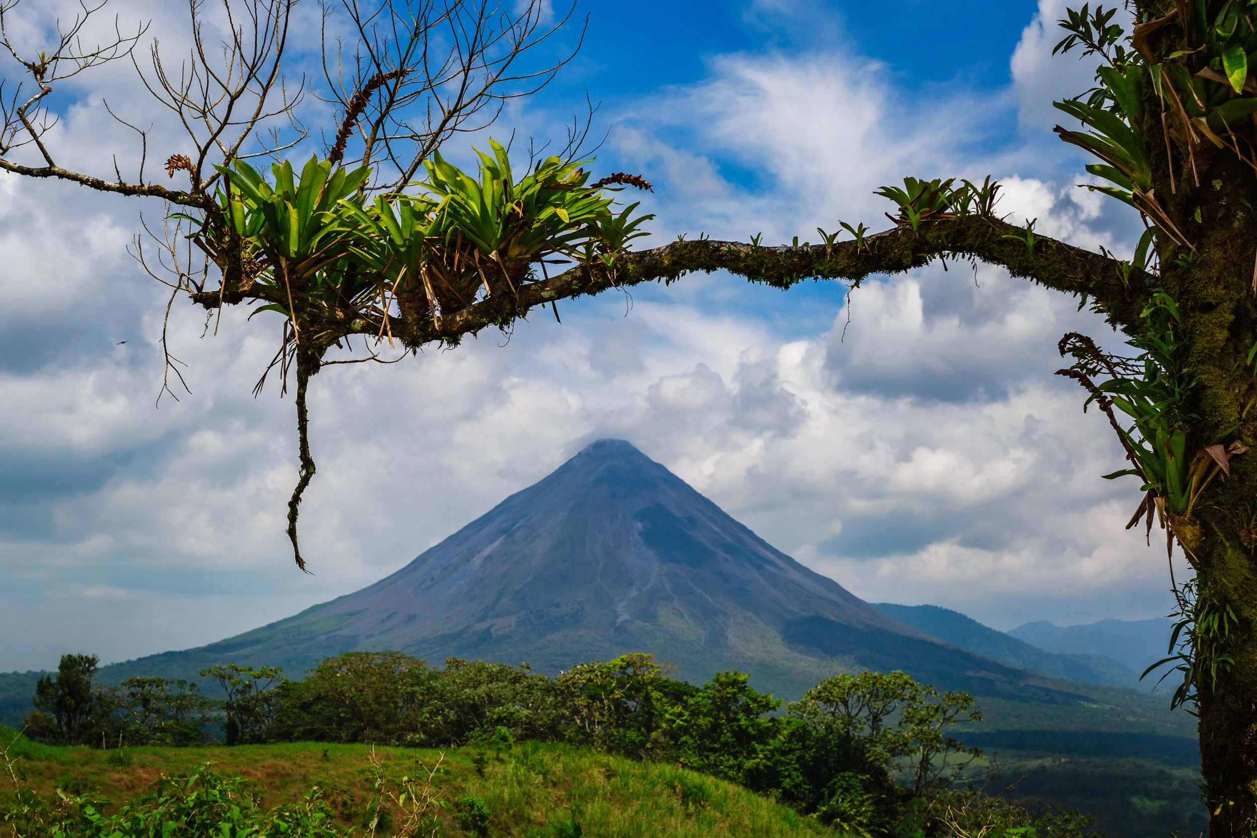  Costa rica, arenal, drive, volcano 