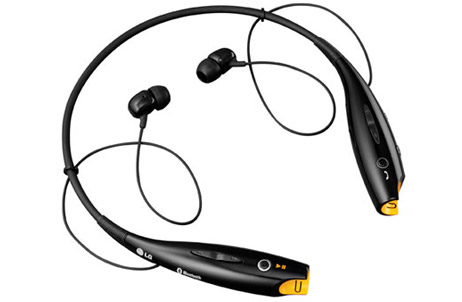 The LG HBS700 headset