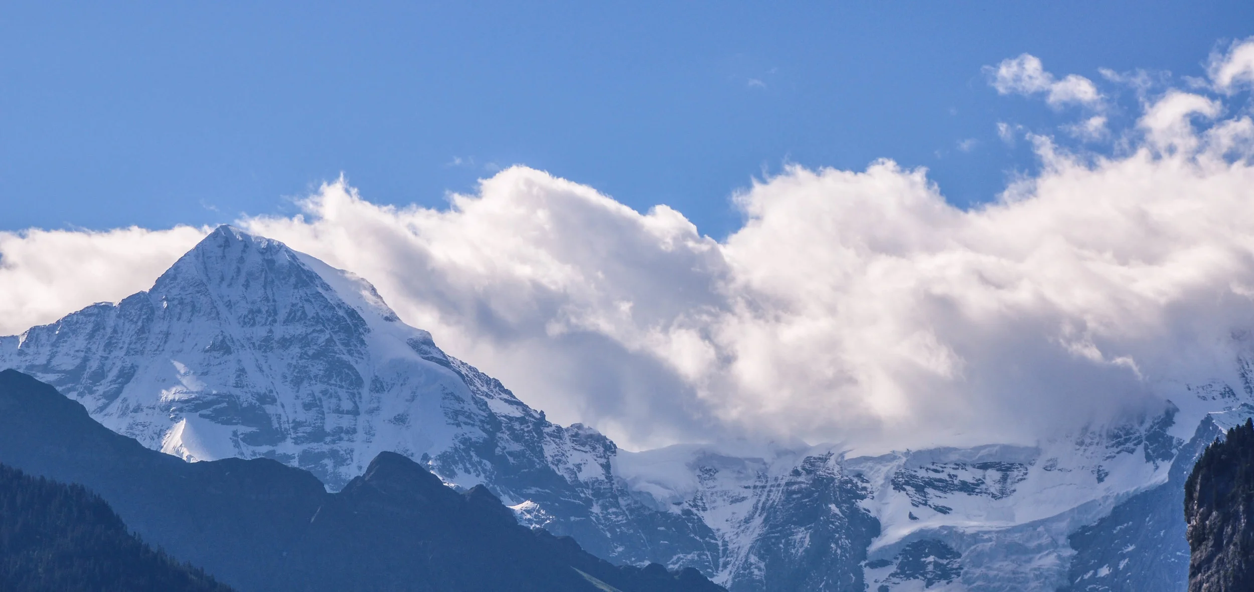 Twenty Days—Base Camp:  Wilderswil, Switzerland