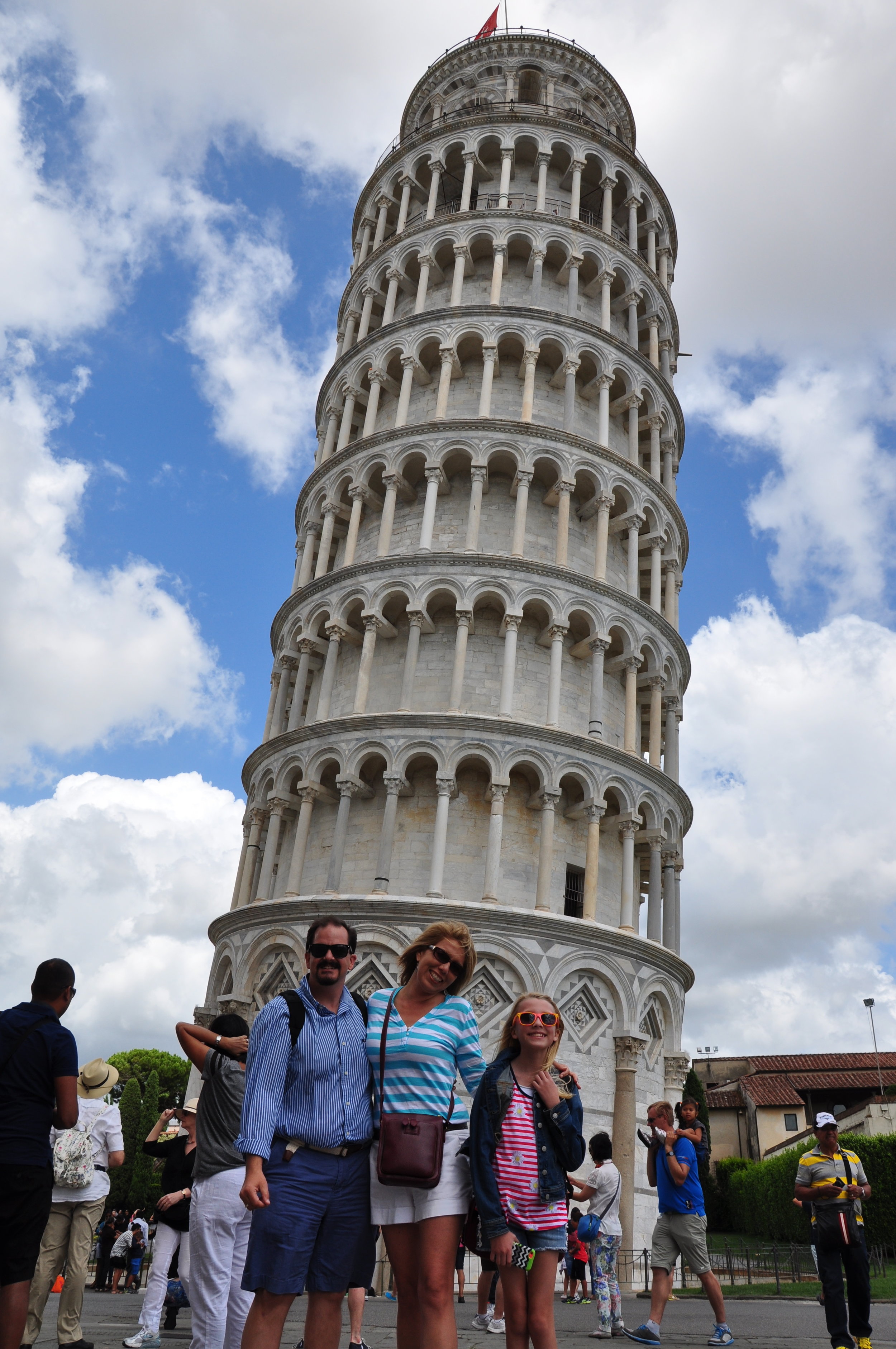 Hanging Out in Pisa