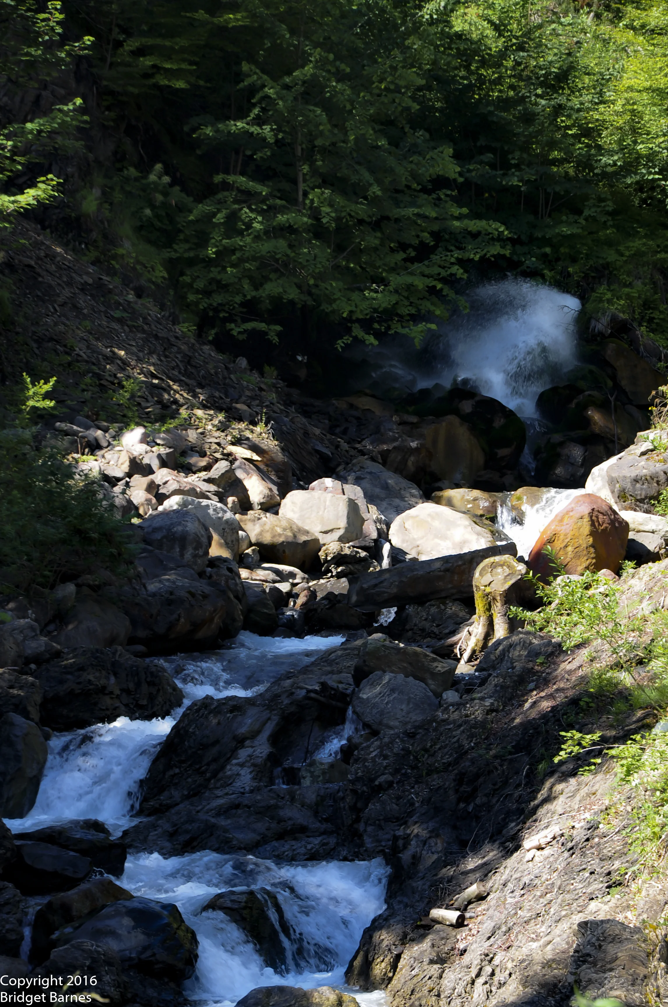 Waterfall in Wilderswil
