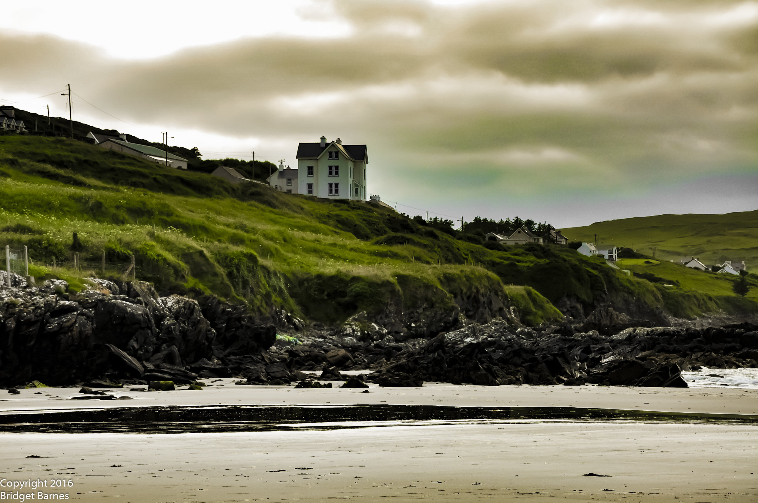 Portnoo Beach on the Wild Atlantic Way in Co. Donegal