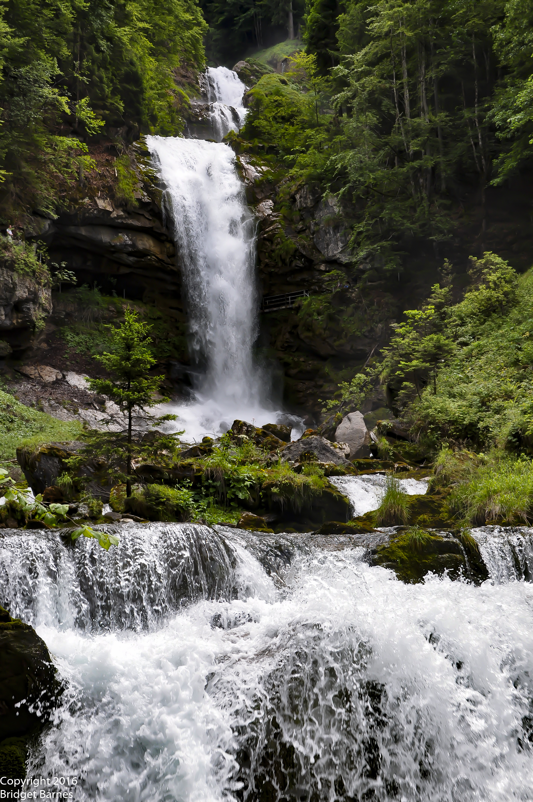 Giessbach Falls