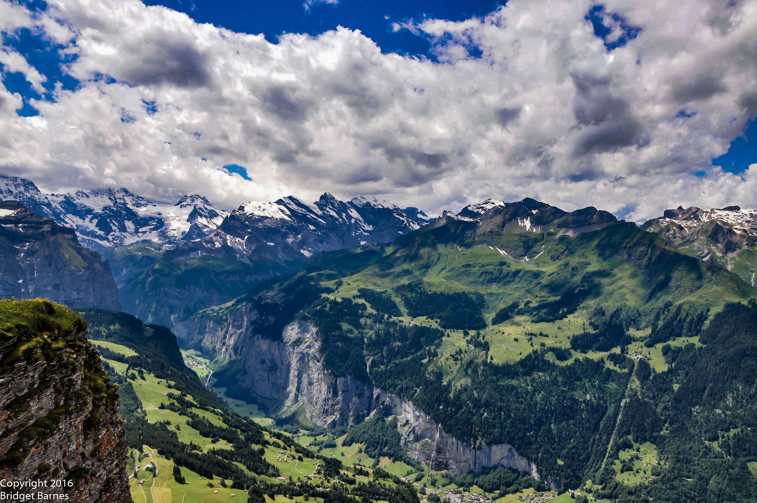 A view from Mannlichen