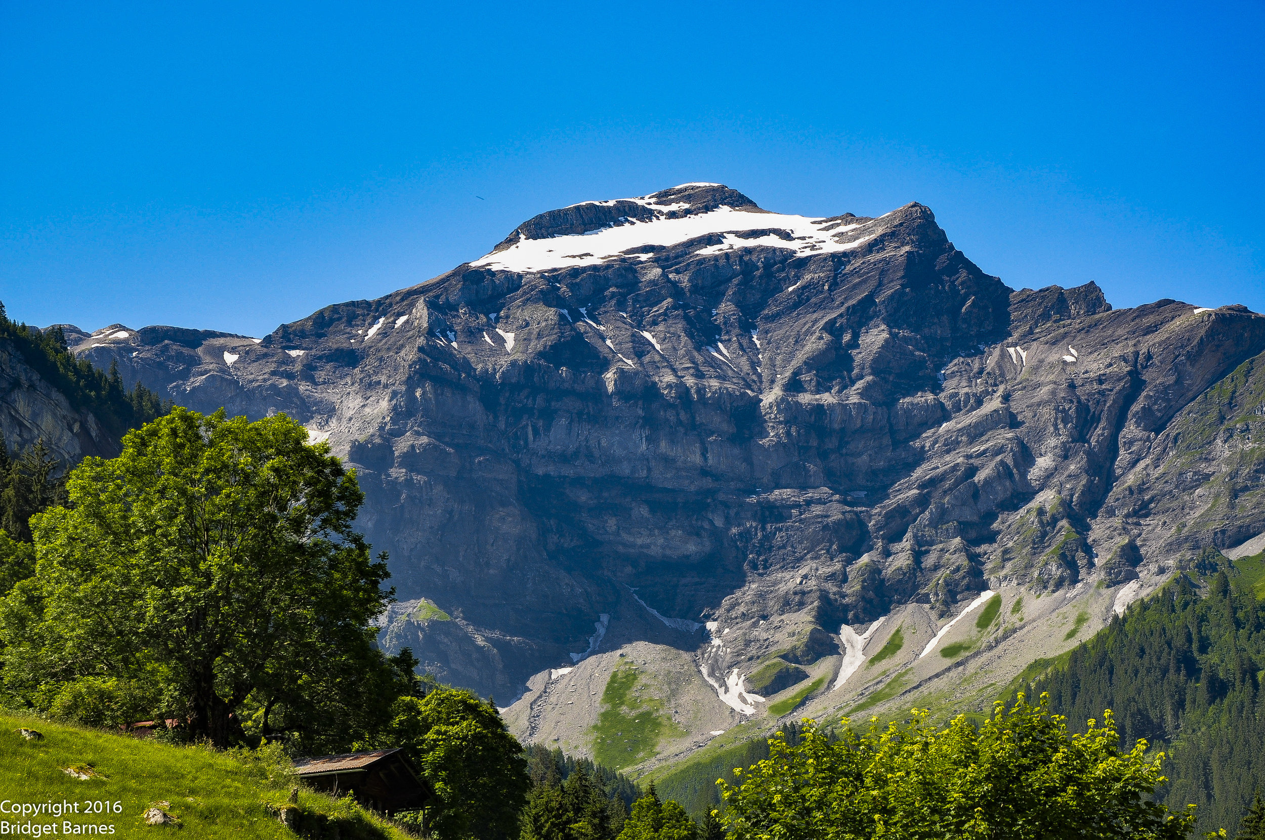View around Saxeten