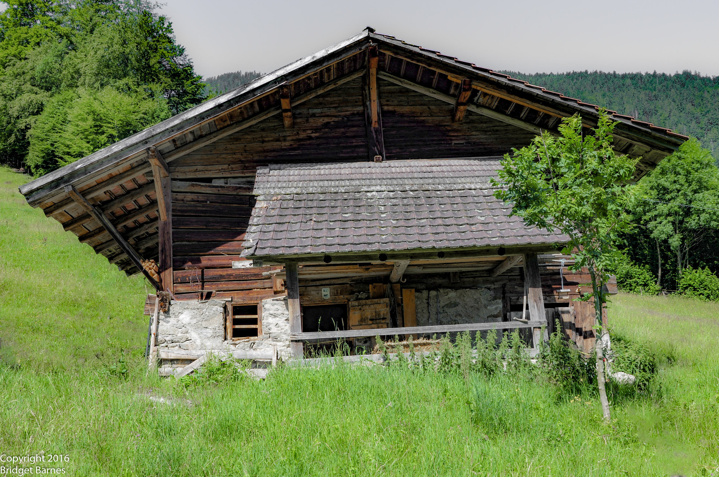 Saxeten Barn