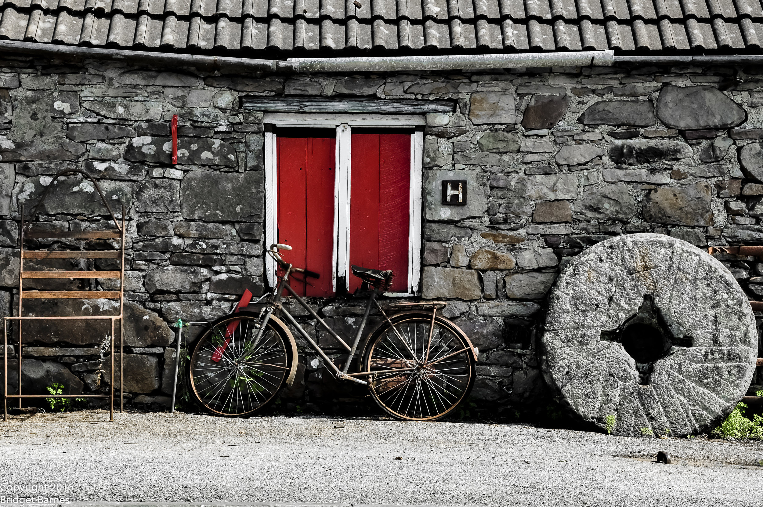 As seen from R463 in County Clare