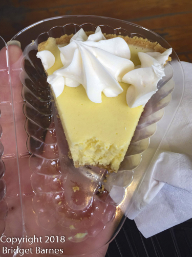 A wonderful treat from Southernmost Key Lime Shop
