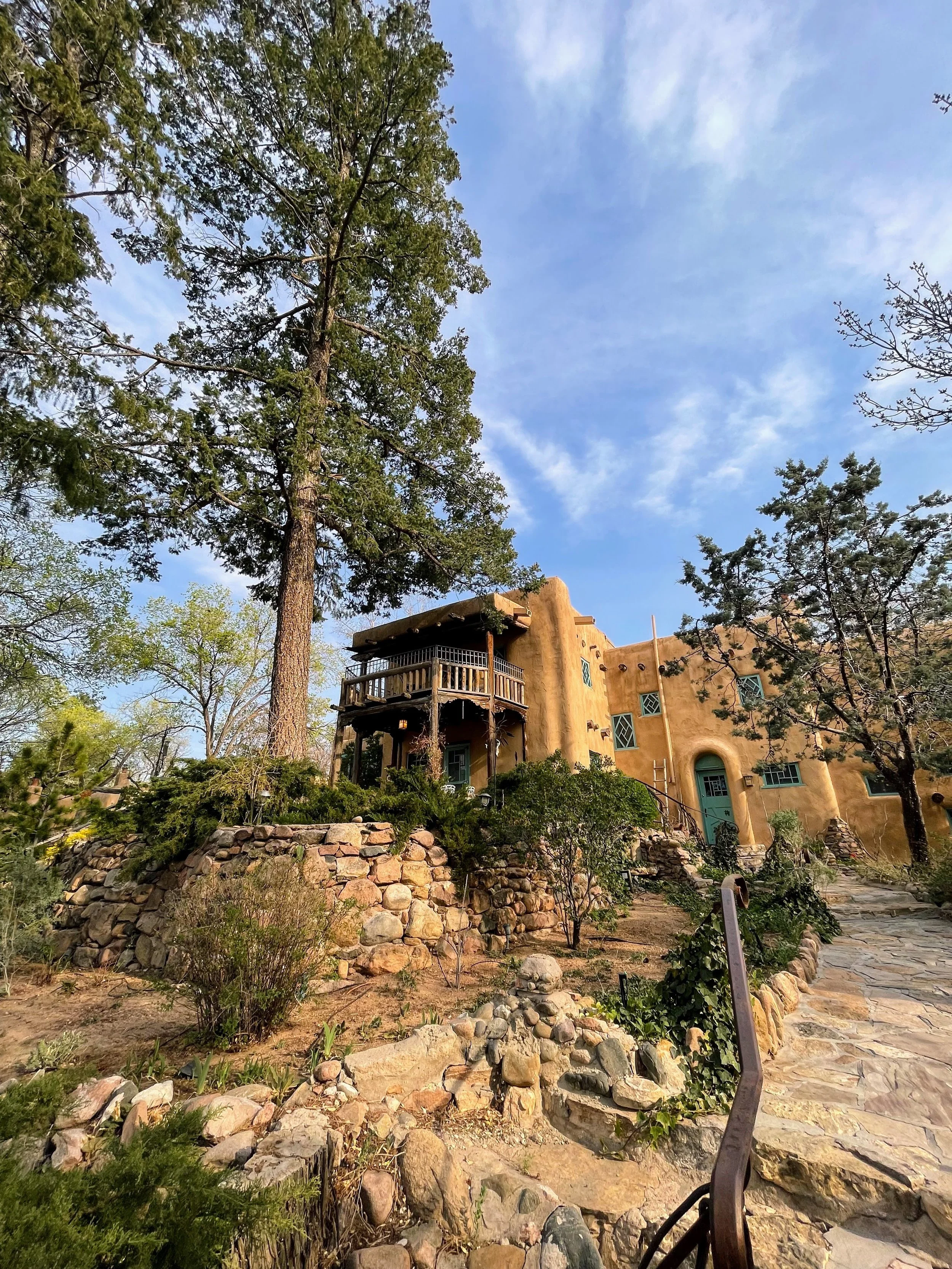 Santa Fe's Gem: The Inn of the Turquoise Bear