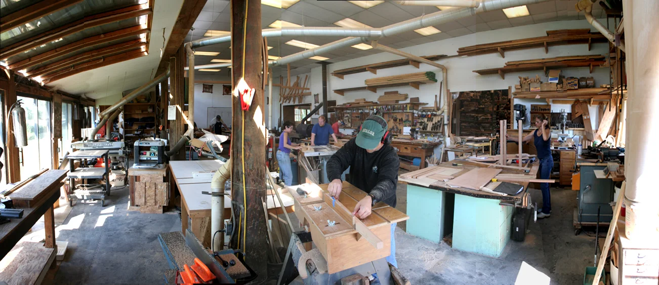 Inside the Shop