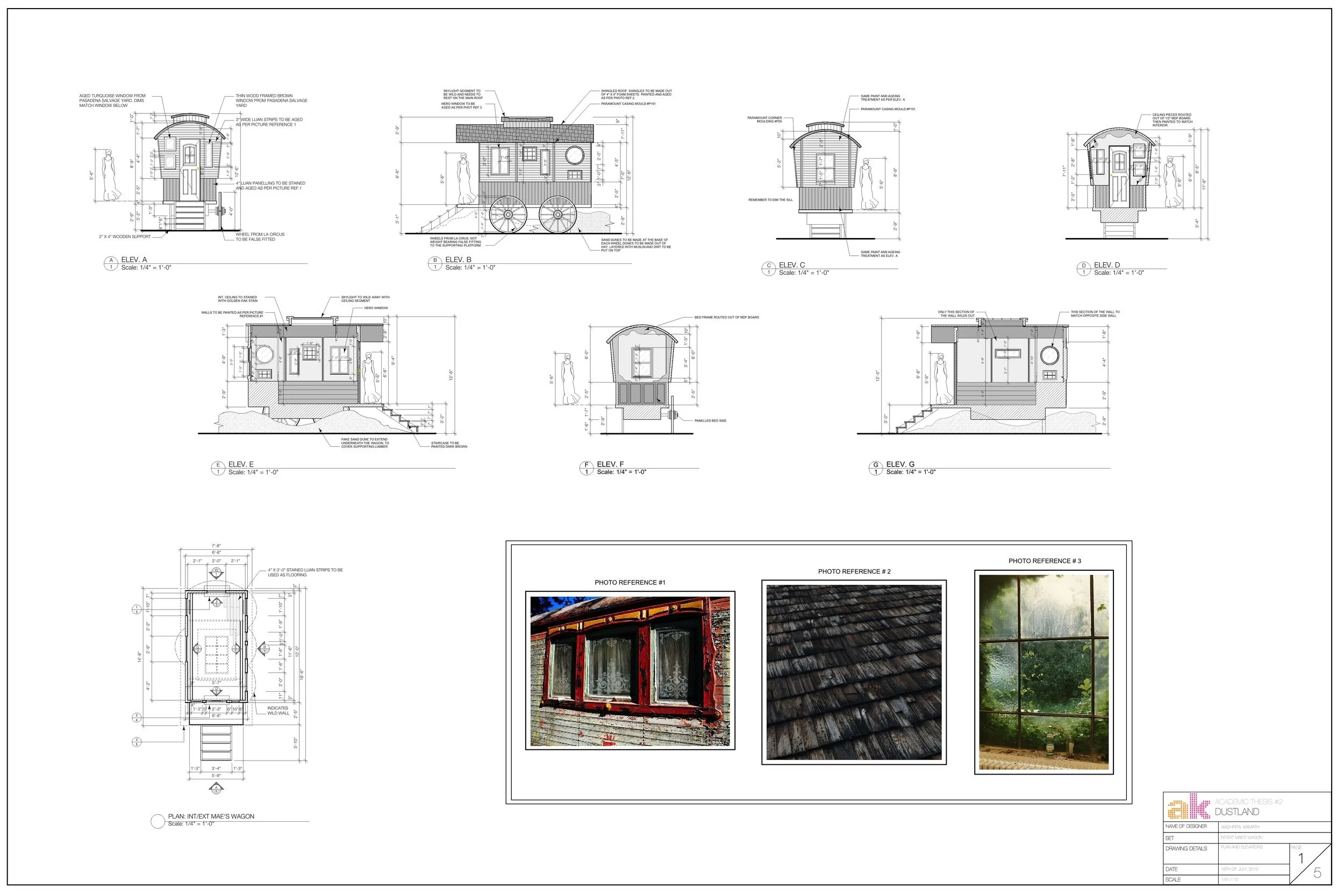 Mae's Wagon for Dustland
