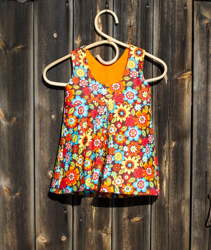 2 in 1 dress