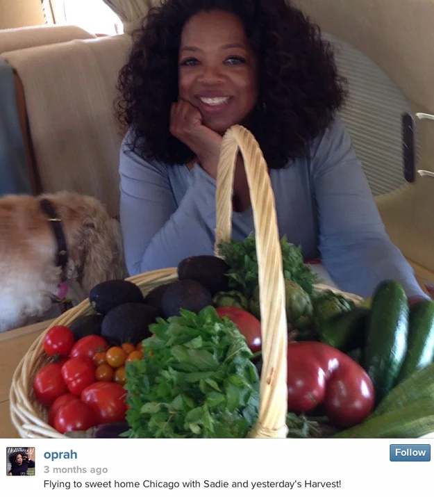 Instagram.com/oprah