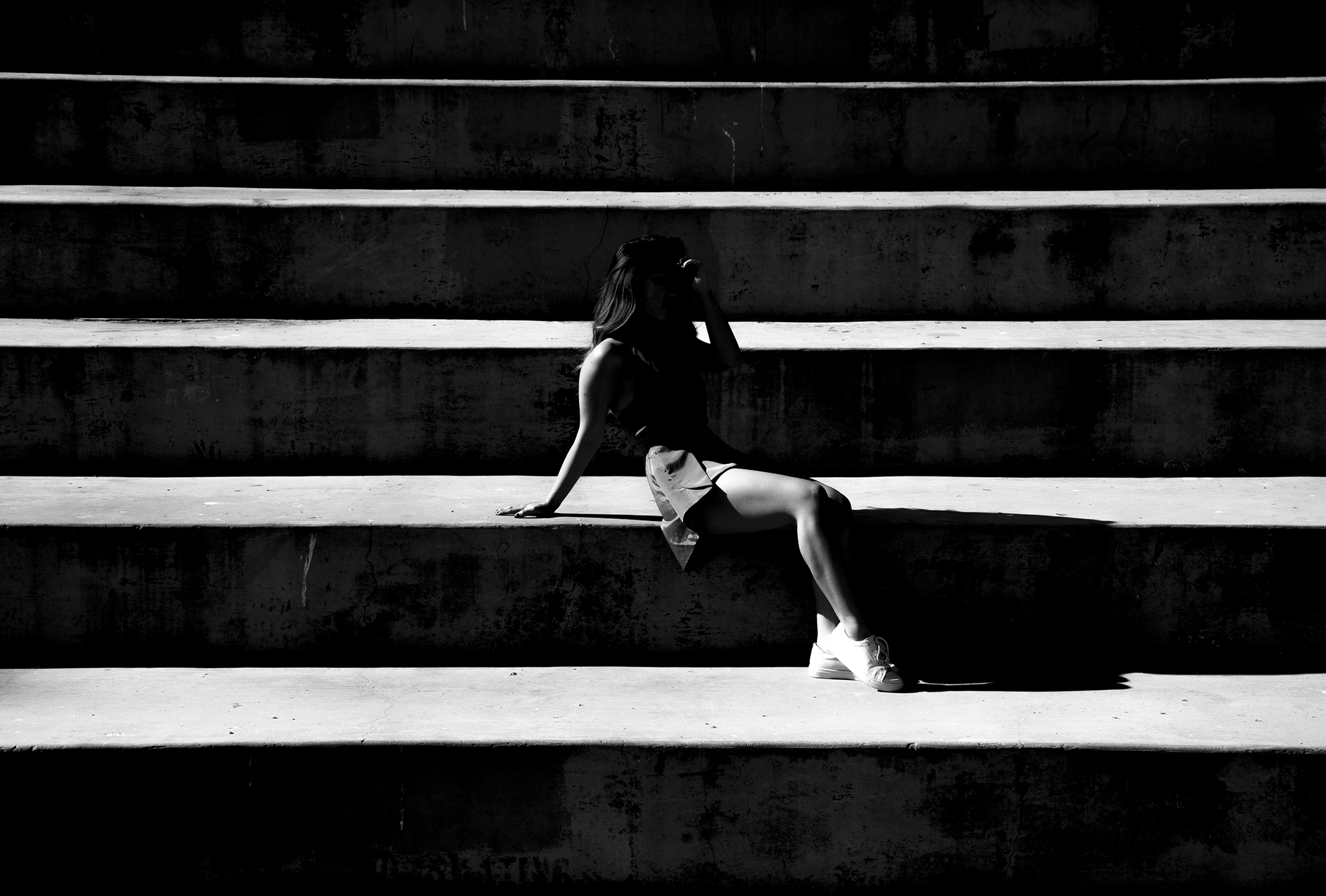 in VLabelLondon shot by Chris Blackwell (Venice Beach, CA)