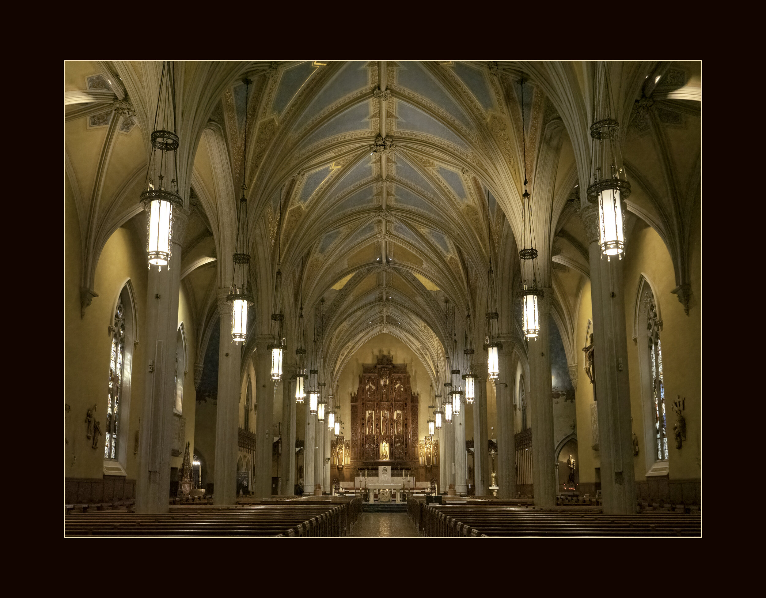  Cathedral of St John the Evangelist, Cleveland-Sandra Stawiasz 2nd Place-Amateur Color-Travel 