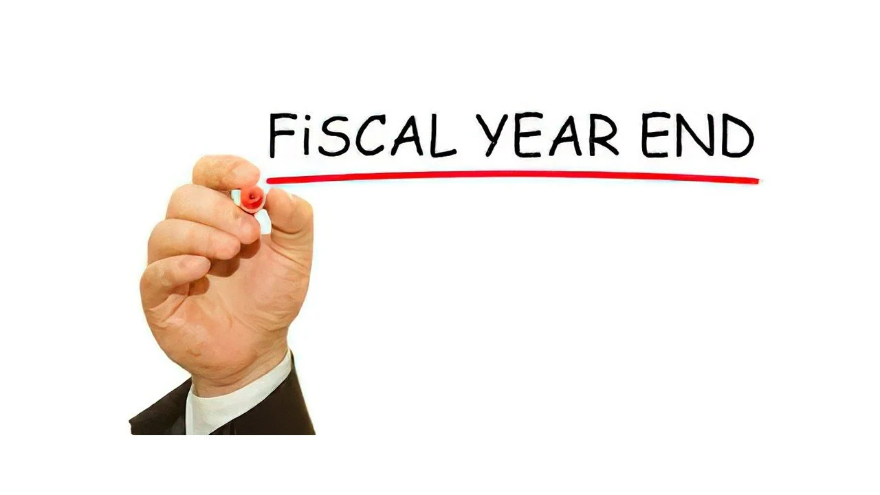 FISCAL YEAR END